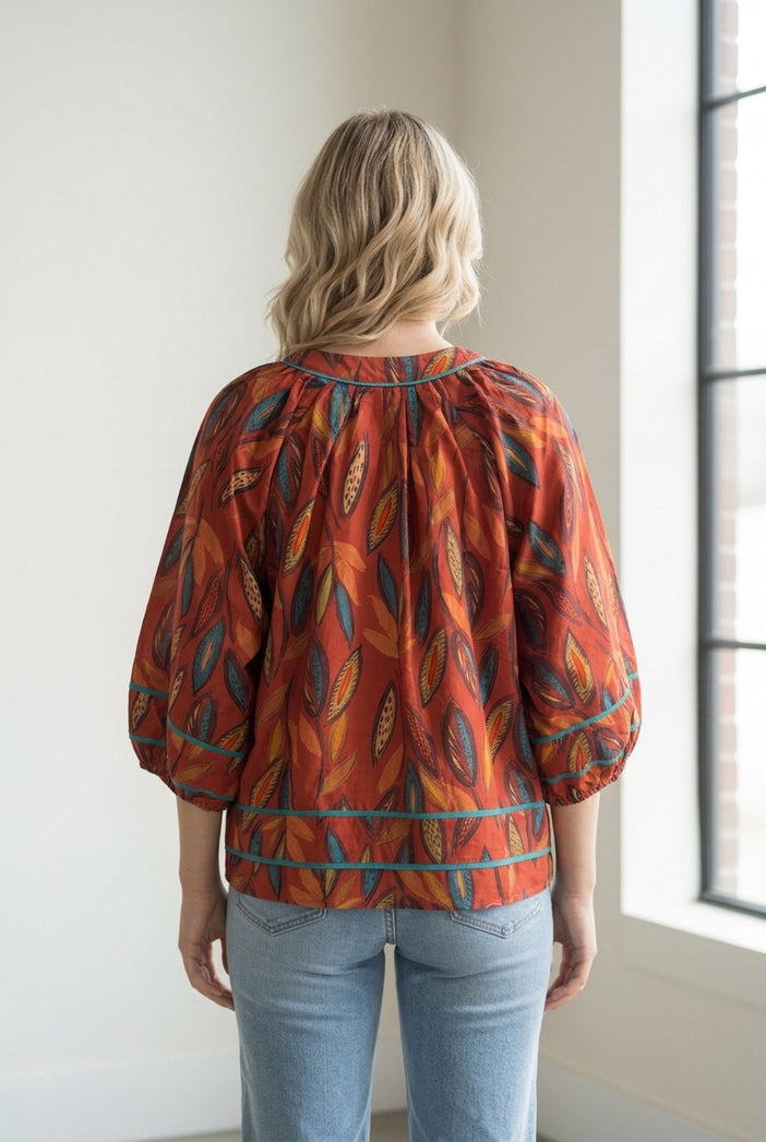 Fall Canopy Blouse