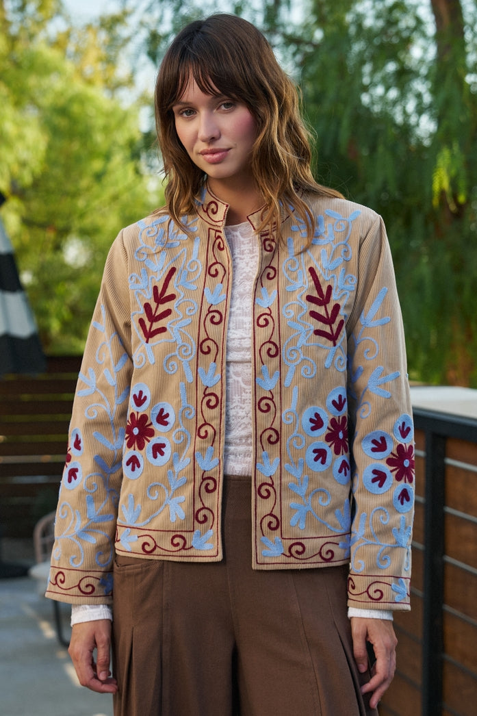 Folk Song Corduroy Jacket