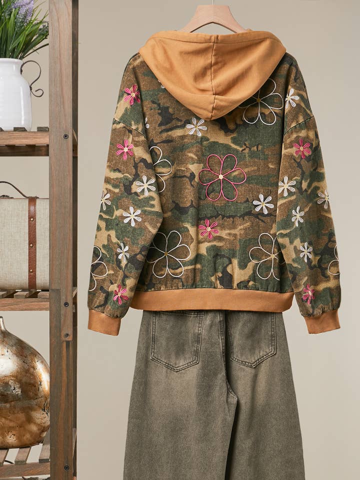 Forest Flora Camo Jacket