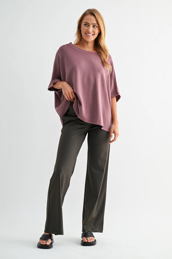 Soft Rose Comfort Casual