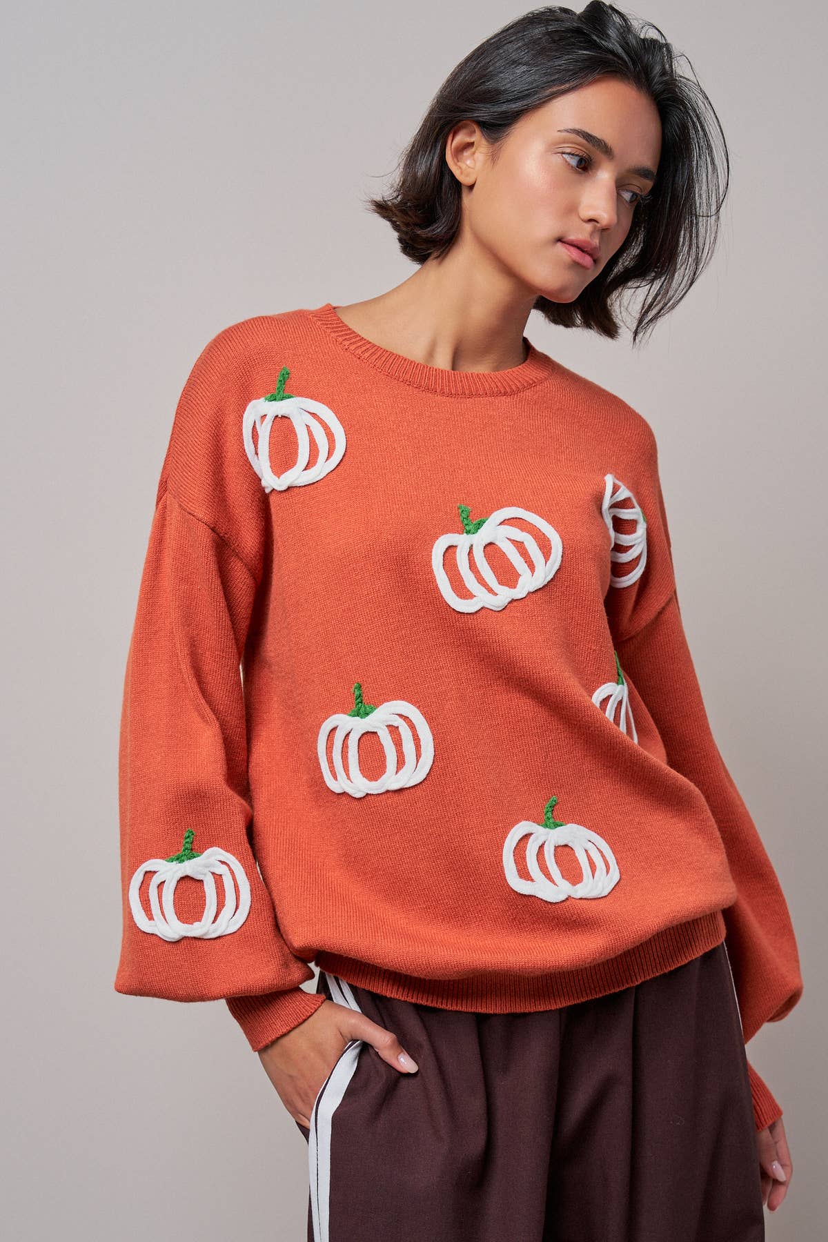 Pumpkin Season Sweater