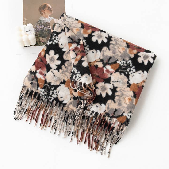Autumn Wanderer Scarf