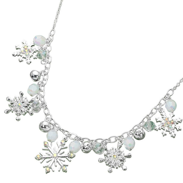 Crystal Flurry Necklace