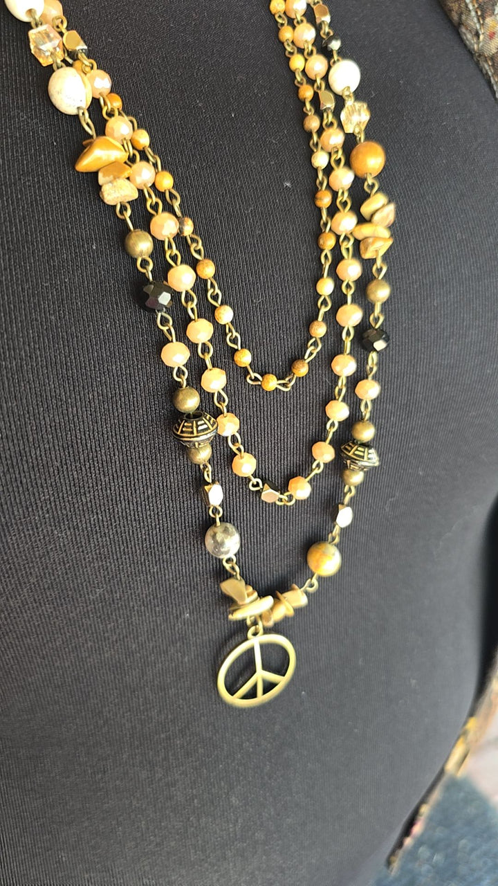 Laurie Magnetic Necklace And Bracelet Combo