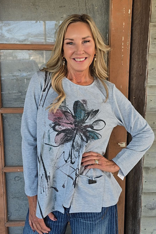 Heather Blossom Tunic