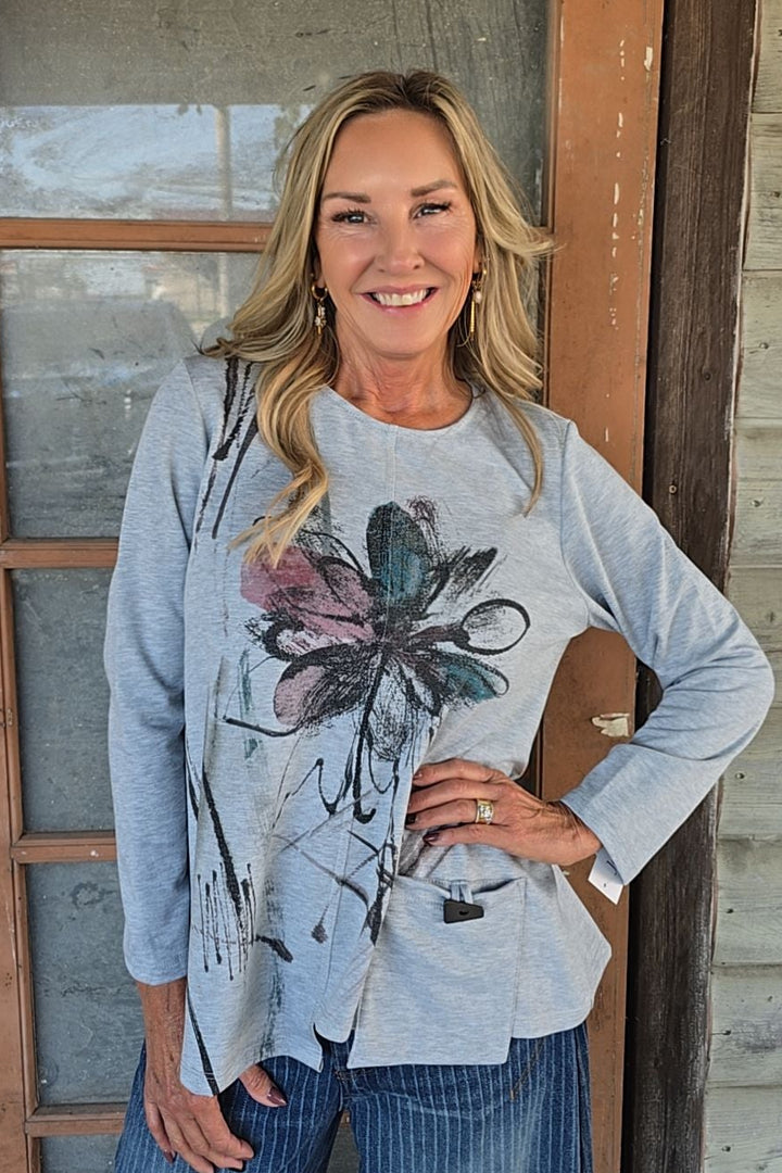 Heather Blossom Tunic
