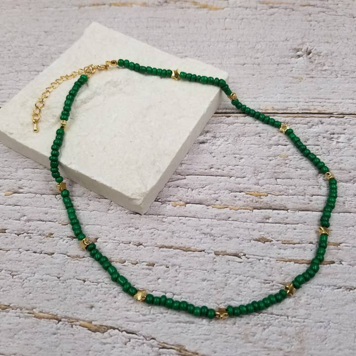 Emerald Starlight Necklace