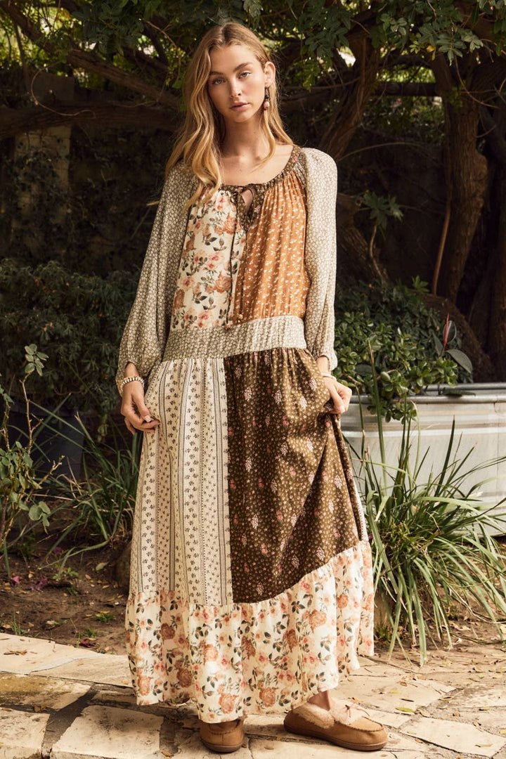 Amber Bloom Dress