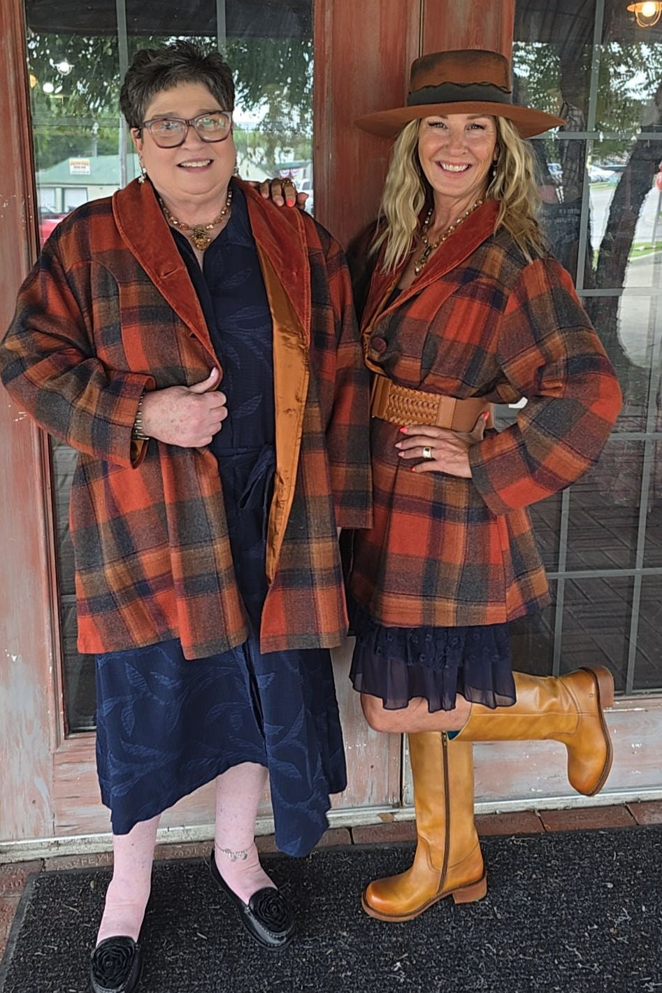 Rustic Ember Coat by April Cornell