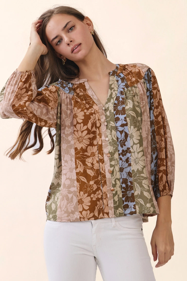 Maple Serenade Blouse