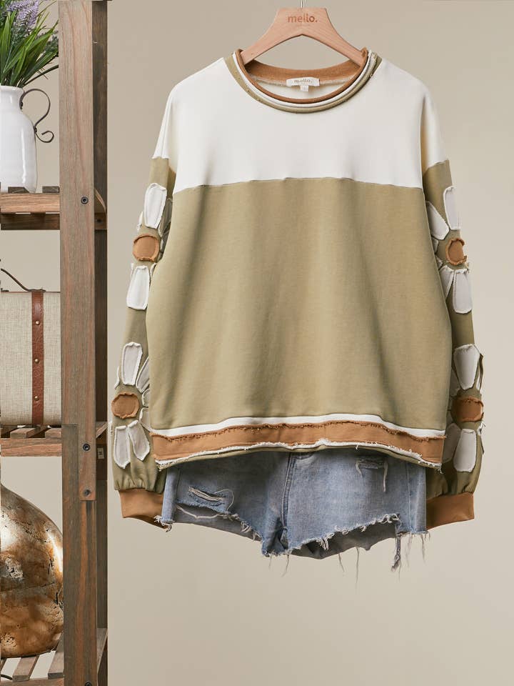 Earth &amp; Petal Daisy Top