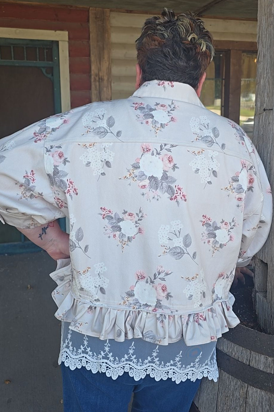 Floral Haven Jacket