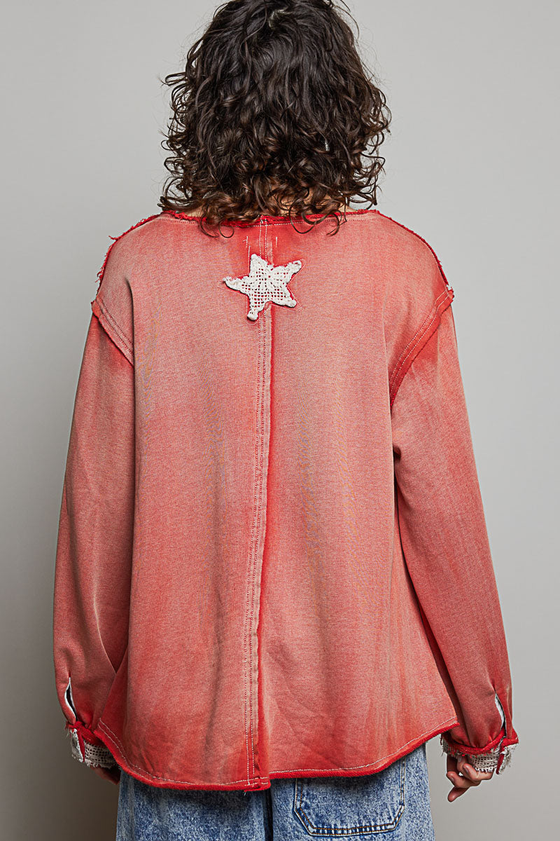 Rustic Star Top