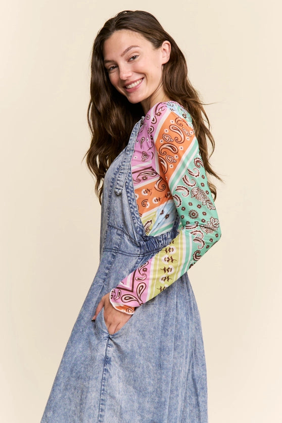 Freedom Fit Denim Overalls