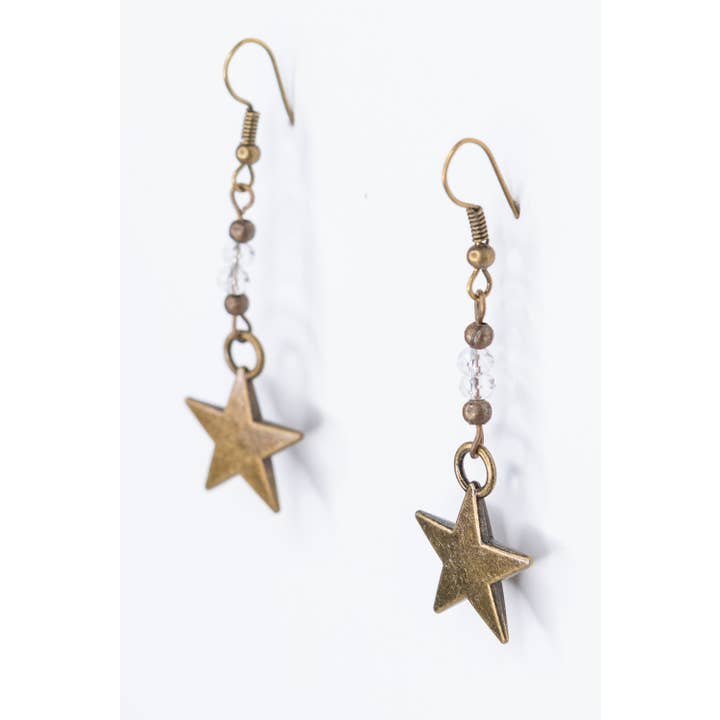 Macey Star Earrings