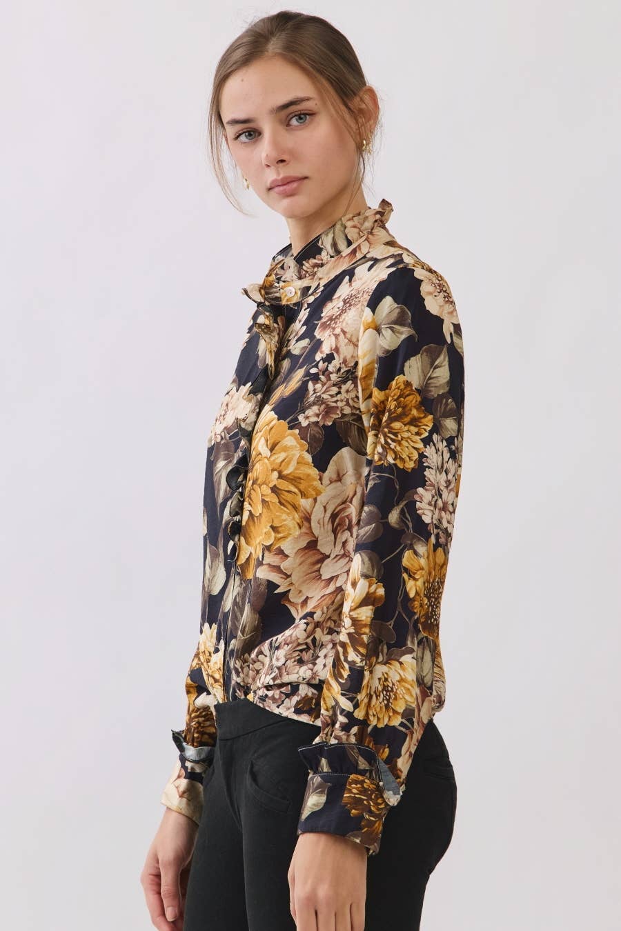 Golden Garden Blouse