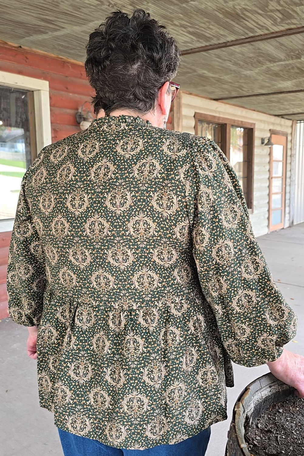 Emerald Canyon Blouse