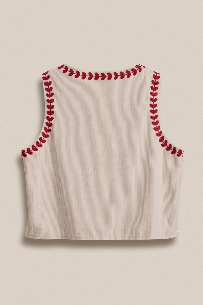 Old Soul Corduroy Vest