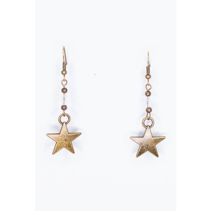 Macey Star Earrings