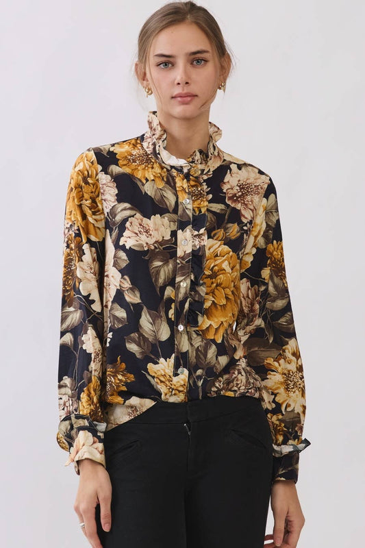 Golden Garden Blouse