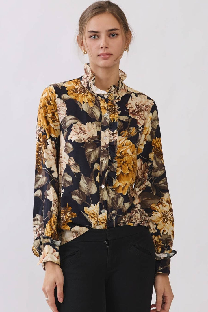 Golden Garden Blouse