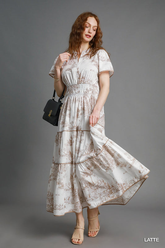Governors Mansion Latte Dress