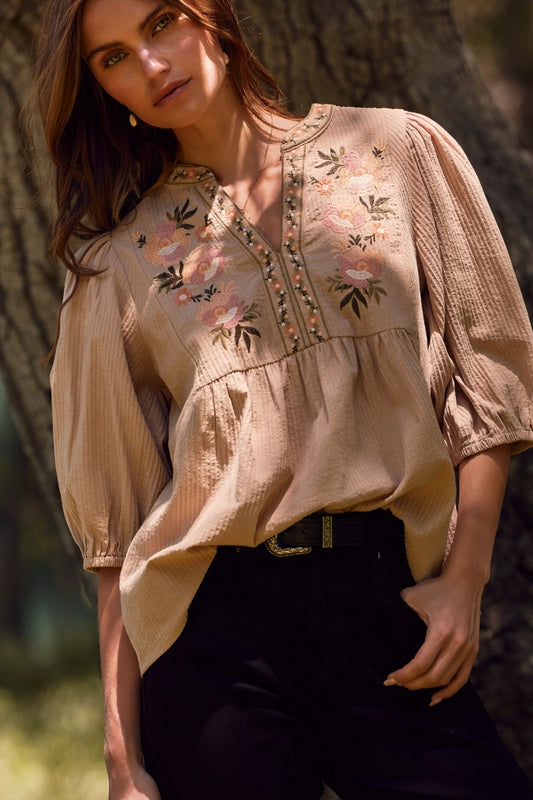 Meadowbloom Blouse