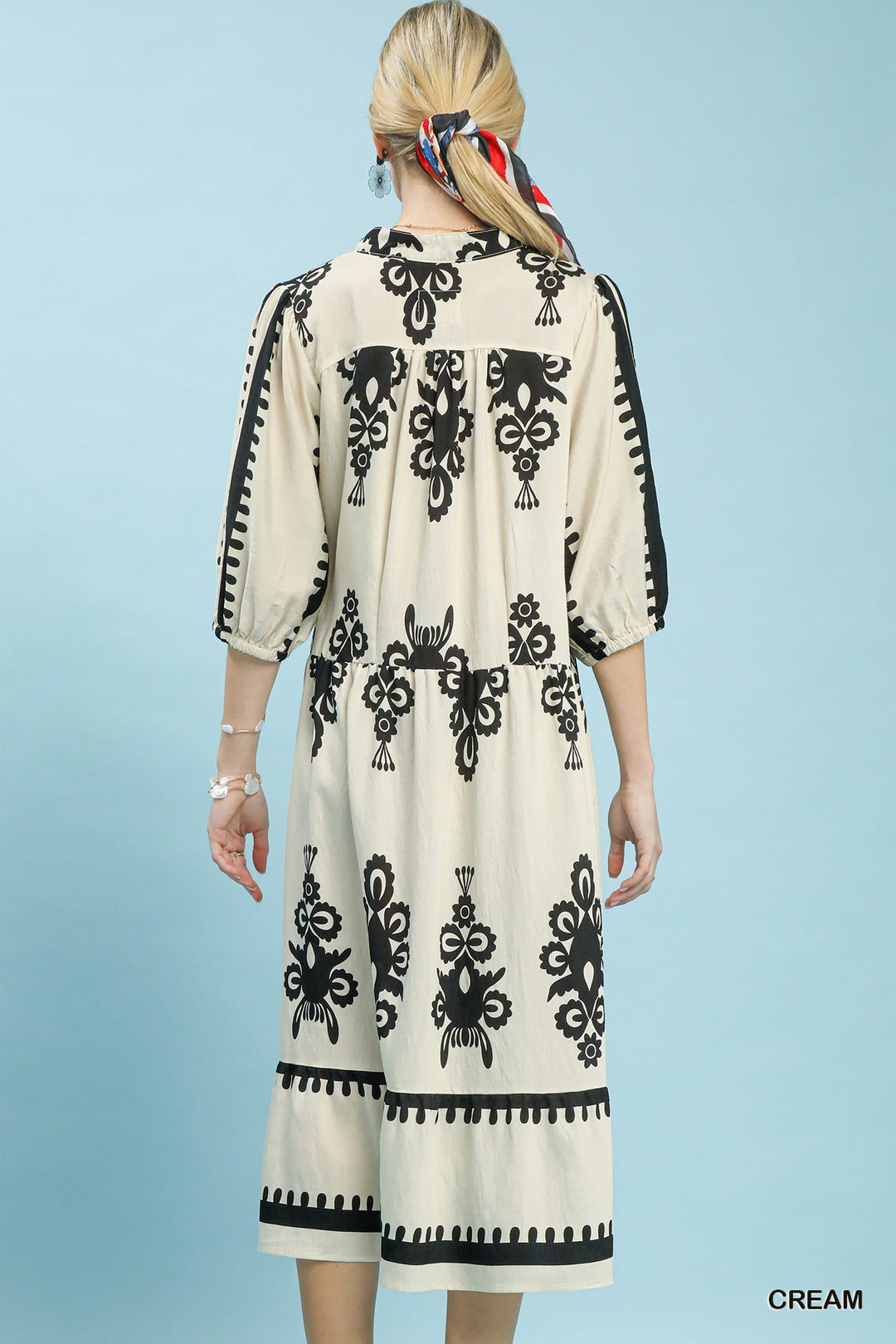 Canvas &amp; Charcoal Dress