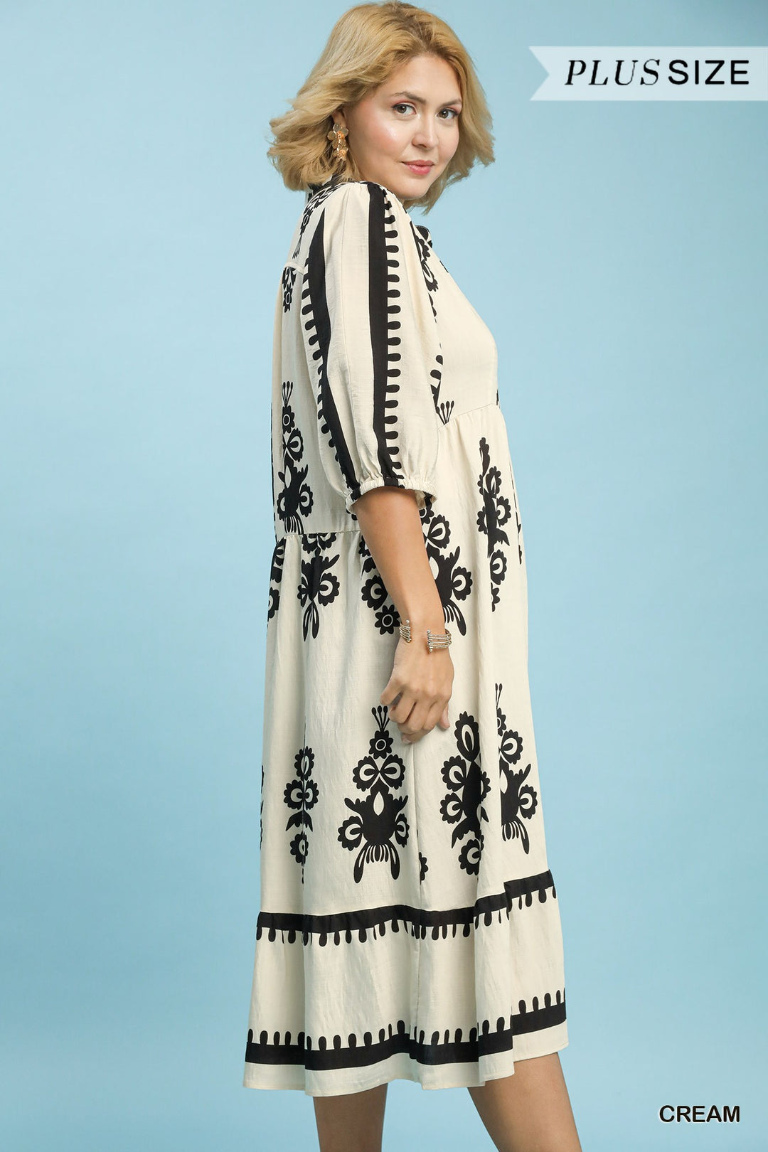 Canvas &amp; Charcoal Dress