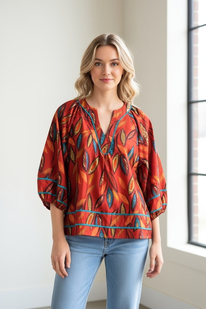 Fall Canopy Blouse
