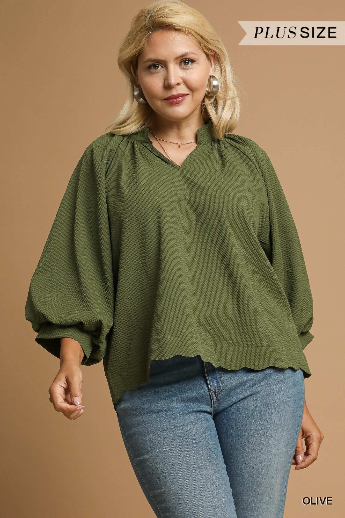 Olive for the Win Blouse