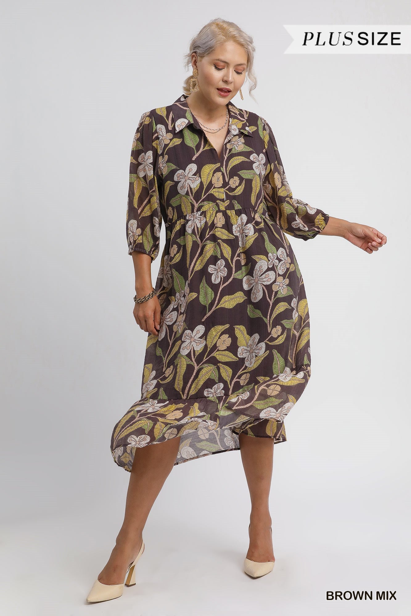 Botanical Gardens Maxi Dress