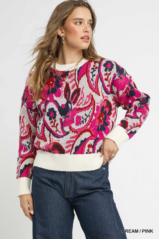 Sweet Swirls Sweater