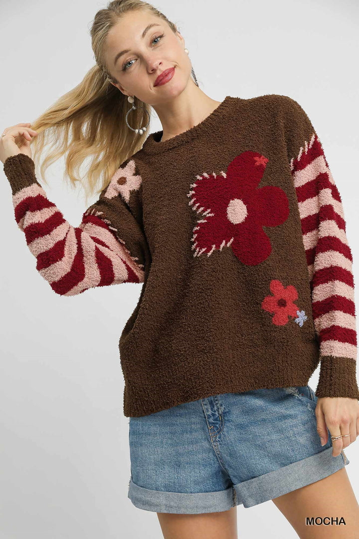 Brown About Town Sweater
