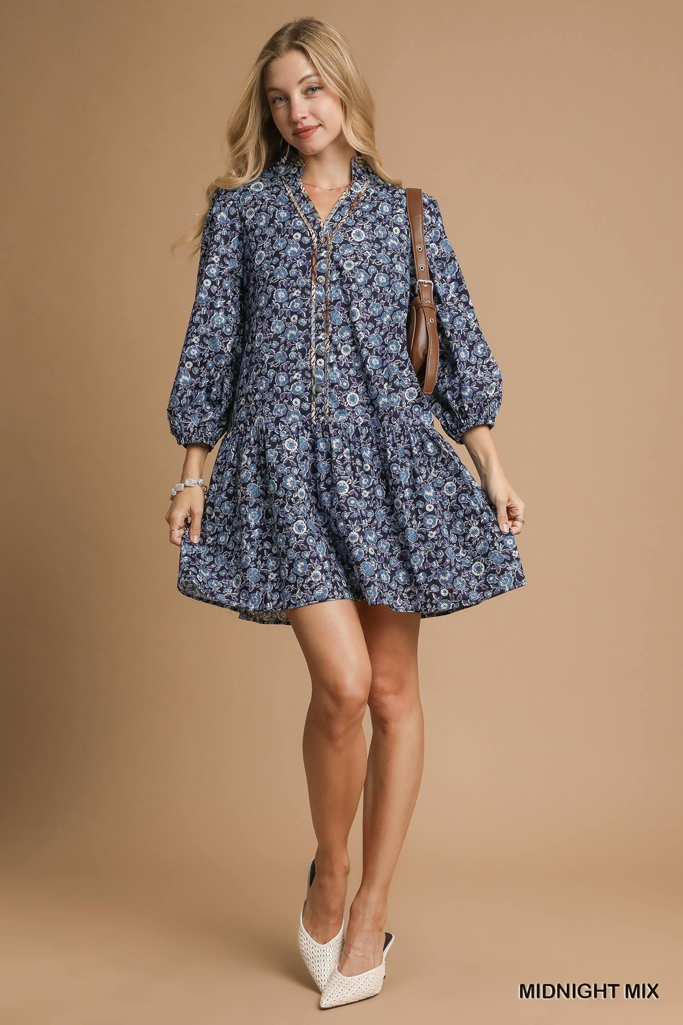 Cornflower Kiss Dress