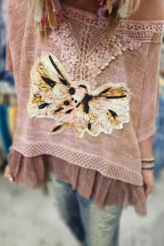 Celestial Songbird Poncho