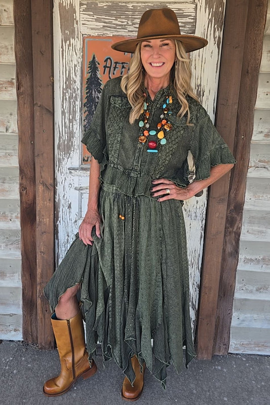 Wandering Story Skirt