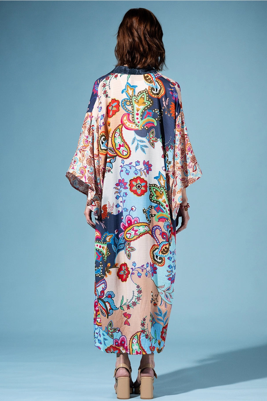 Harmony Horizon Long Kimono