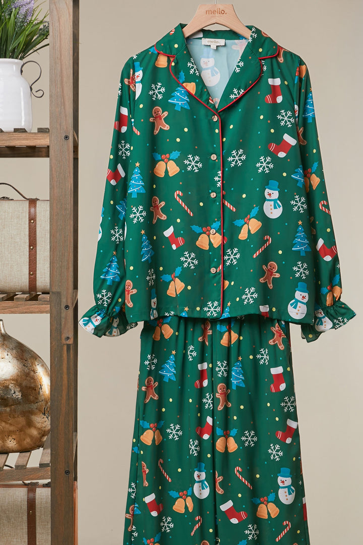 Holly Jolly Pajamas