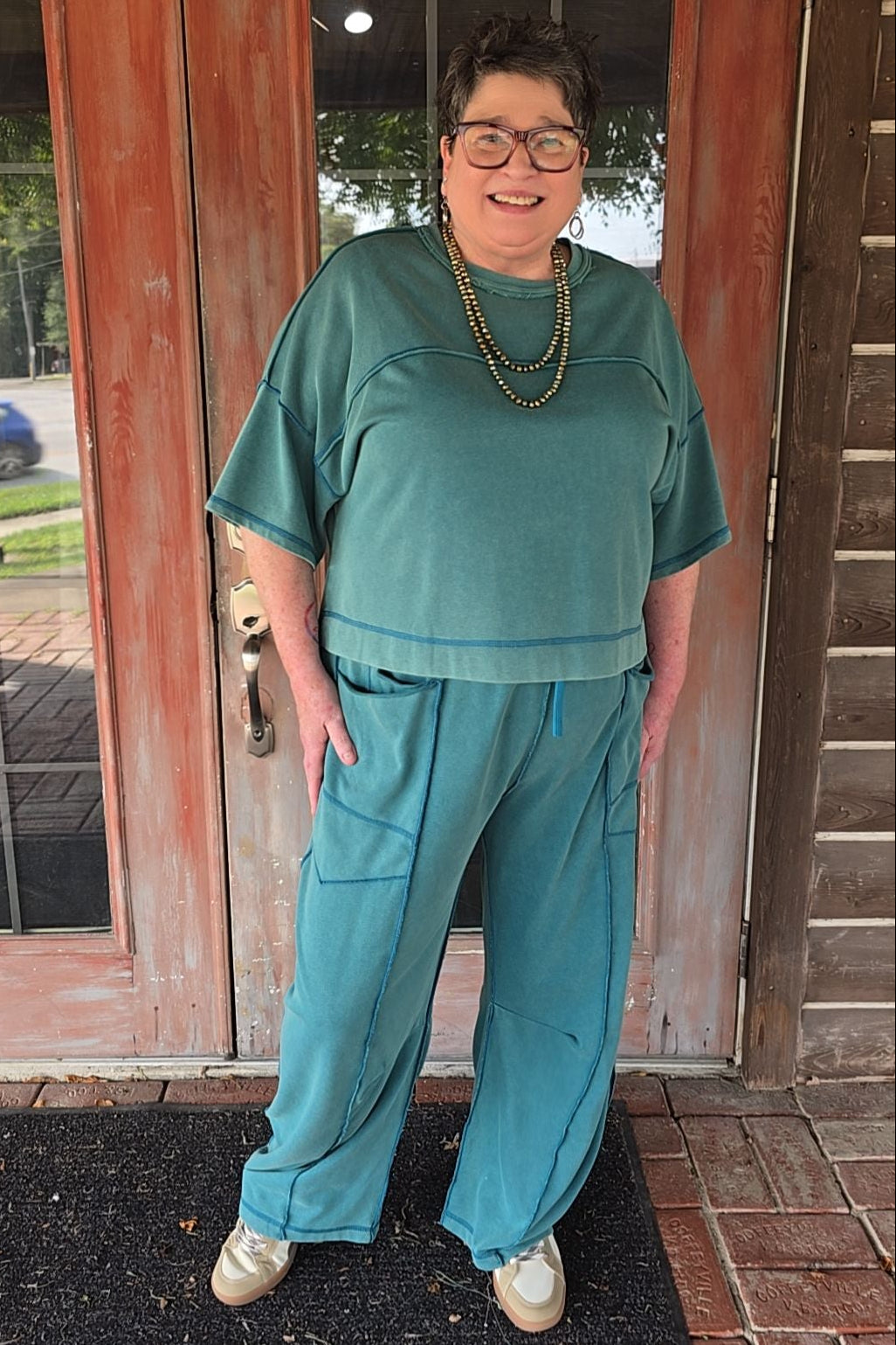 Lagoon Teal Lounge Set