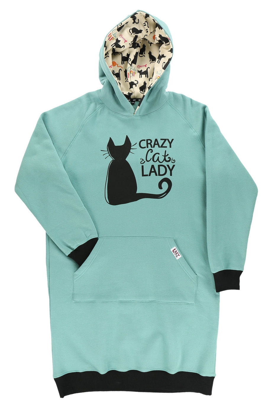 Crazy Cat Lady Sleep Hoodie