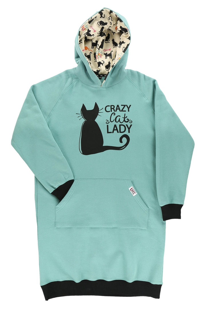 Crazy Cat Lady Sleep Hoodie