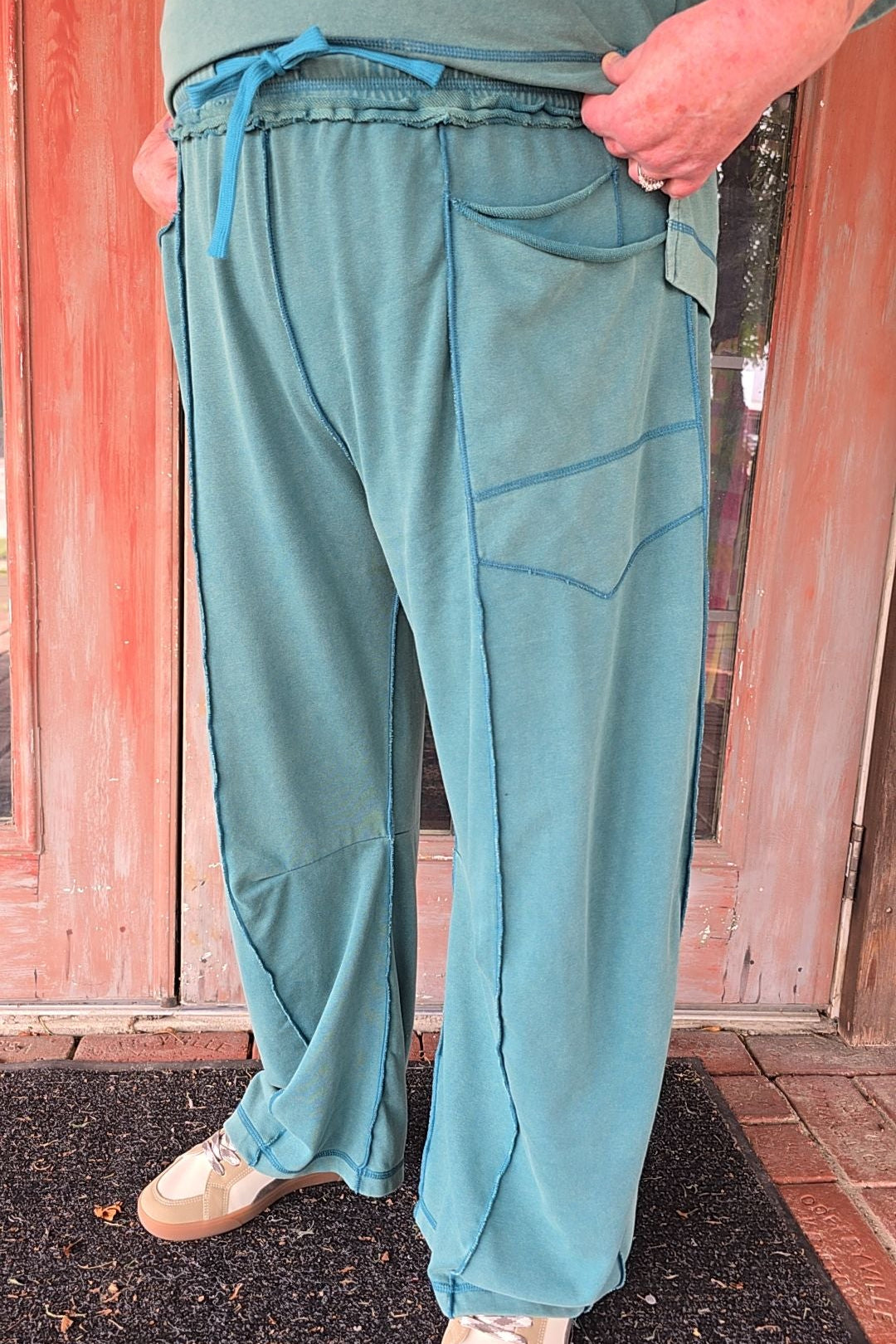 Lagoon Teal Lounge Set