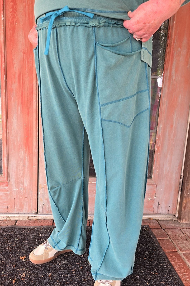 Lagoon Teal Lounge Set