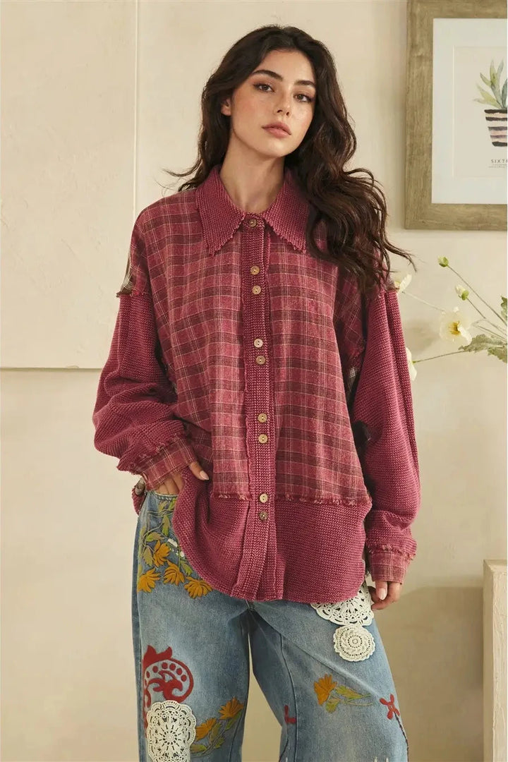 Spiced Berry Shacket