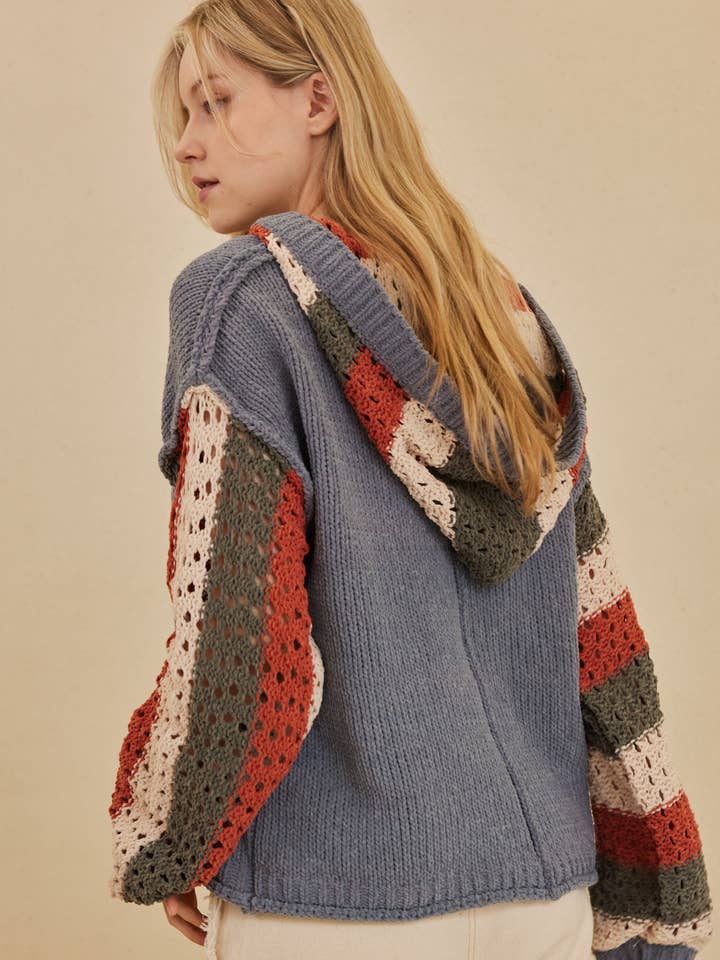Harvest Haze Hooded Sweater