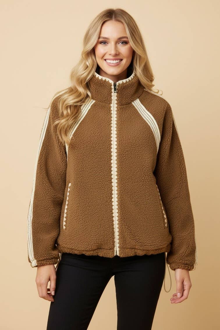 Saddleback Lace Jacket