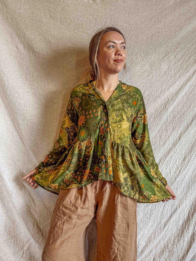 Cedar Forest Blouse