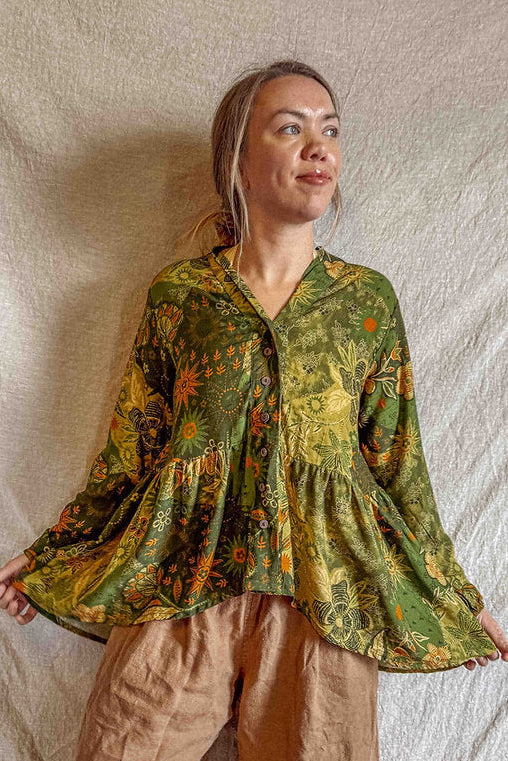 Cedar Forest Blouse