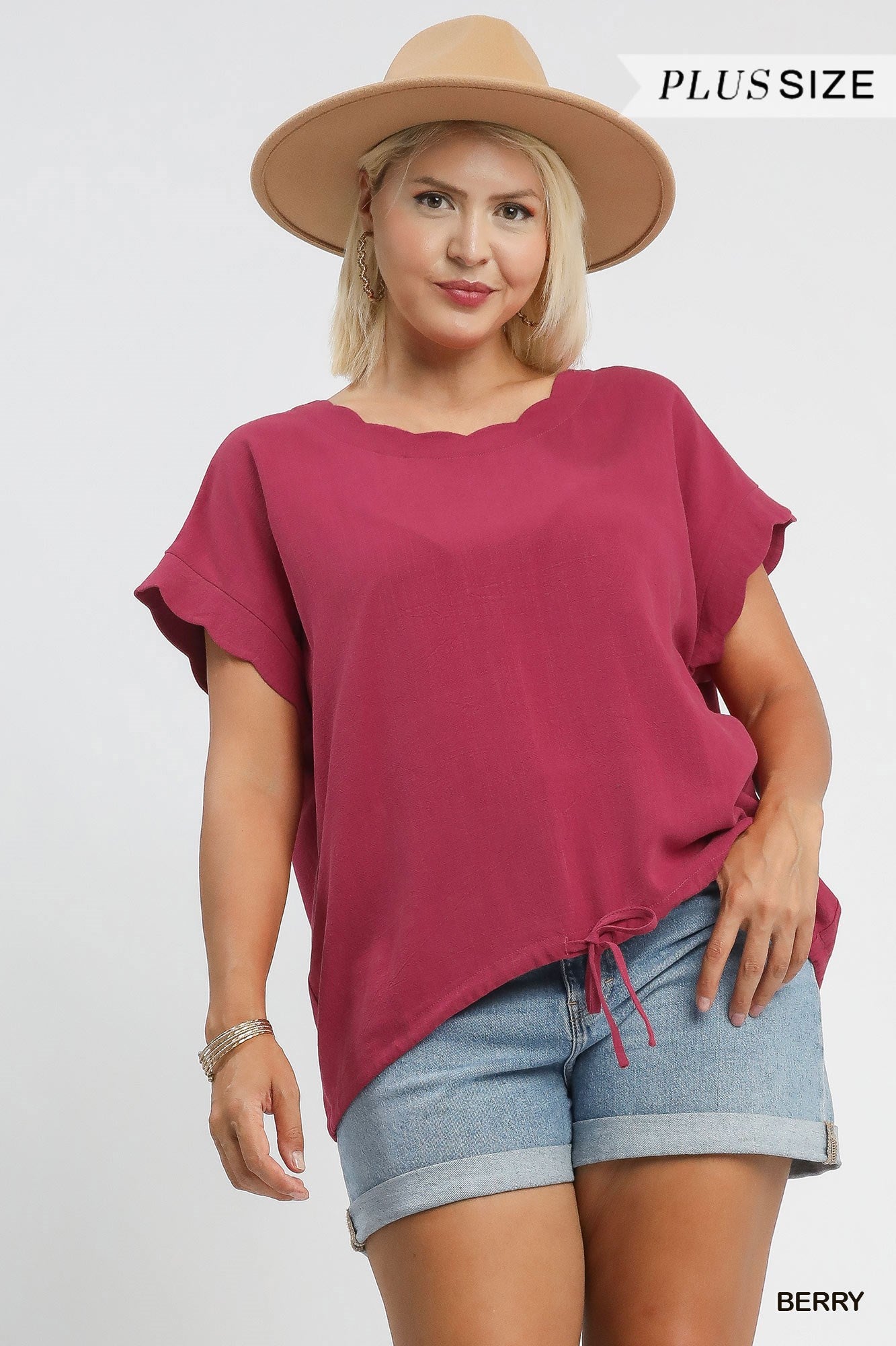 Berry Breeze Blouse